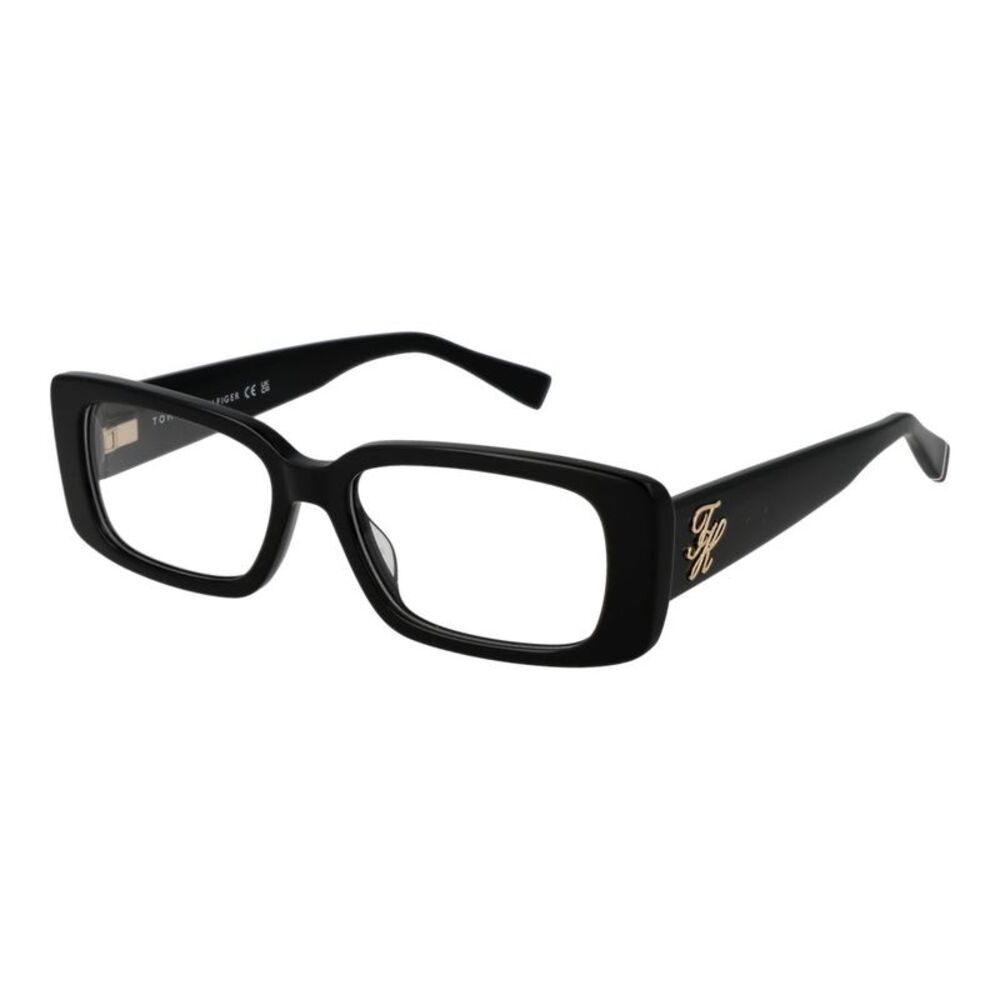 Tommy Hilfiger Black Acetate Glasses Women's (Frames)
